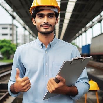 Profissional com capacete realizando laudo técnico